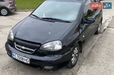 Мінівен Chevrolet Tacuma 2004 в Вараші