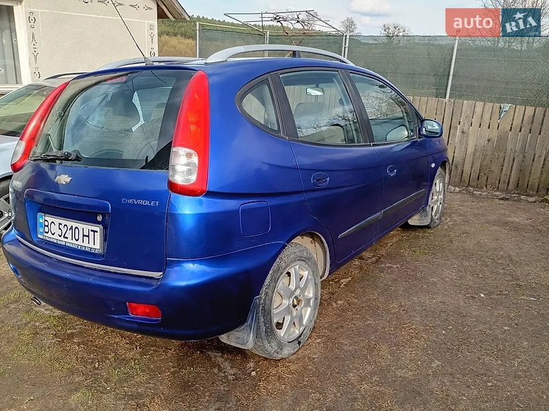 Chevrolet Tacuma 2006 VIN KL1UF75616K353259 фото оголошення 26 з 48