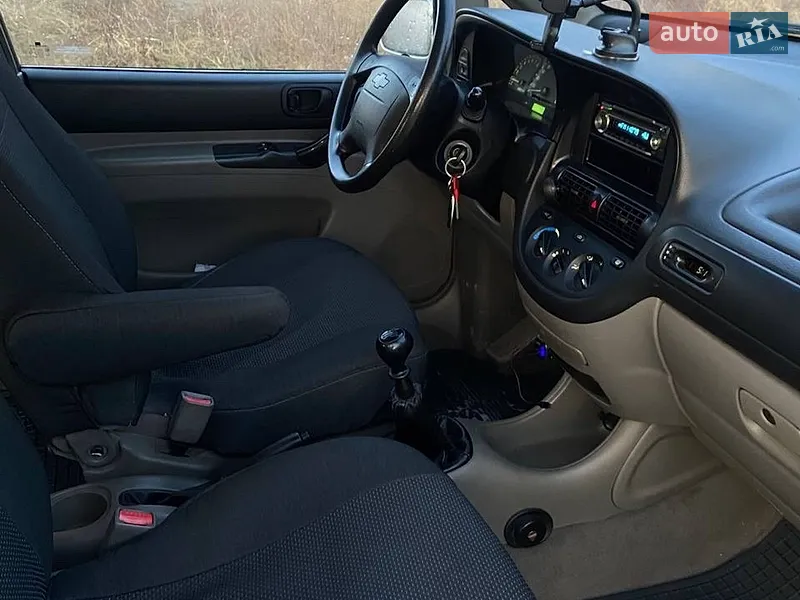 Chevrolet Tacuma 2006 VIN KL1UF75616K353259 фото оголошення 17 з 48