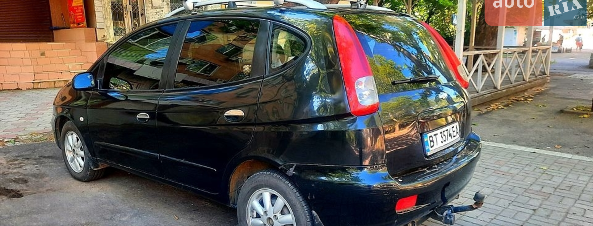 Chevrolet Tacuma 2008 VIN Y6DUF75ZE8K847671 фото оголошення 4 з 5