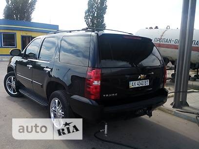 Внедорожник / Кроссовер Chevrolet Tahoe 2007 в Харькове