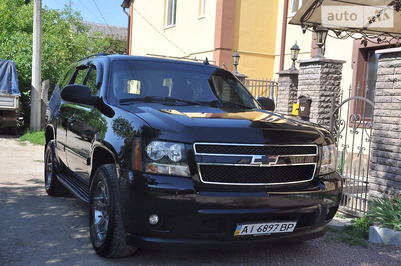 Внедорожник / Кроссовер Chevrolet Tahoe 2007 в 