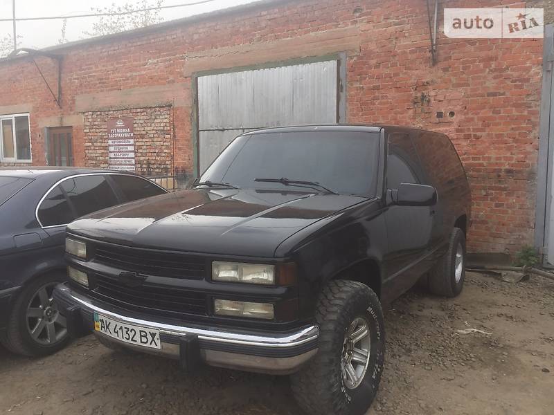 Позашляховик / Кросовер Chevrolet Tahoe 1994 в Калуші