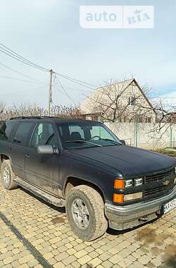 Внедорожник / Кроссовер Chevrolet Tahoe 1996 в 