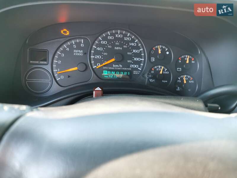 Позашляховик / Кросовер Chevrolet Tahoe 2000 в Києві