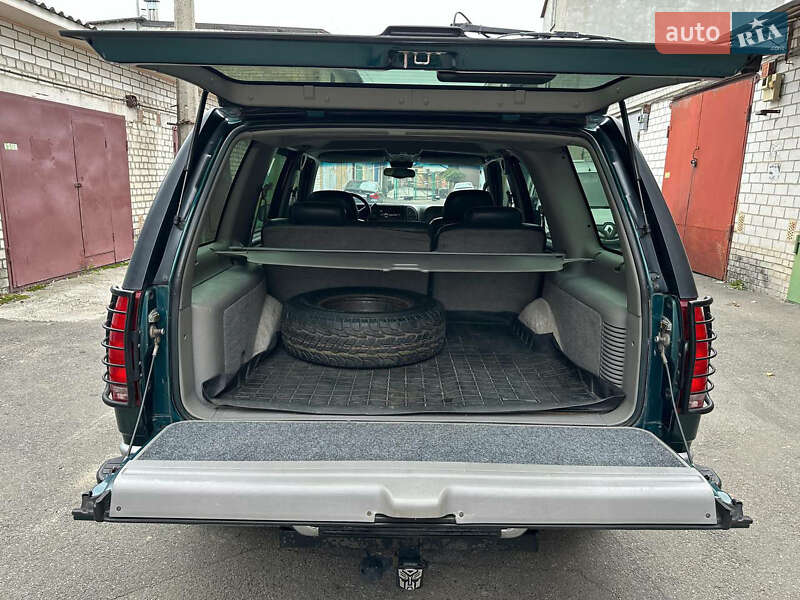 Внедорожник / Кроссовер Chevrolet Tahoe 1997 в Киеве фото 3 Внедорожник / Кроссовер Chevrolet Tahoe 1997 в Киеве
