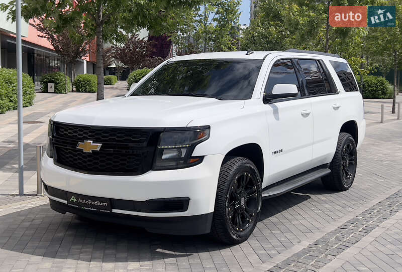 Chevrolet Tahoe 2014