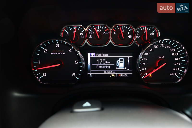 Внедорожник / Кроссовер Chevrolet Tahoe 2018 в Львове