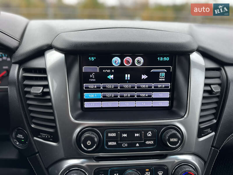 Позашляховик / Кросовер Chevrolet Tahoe 2015 в Києві фото 22 Позашляховик / Кросовер Chevrolet Tahoe 2015 в Києві