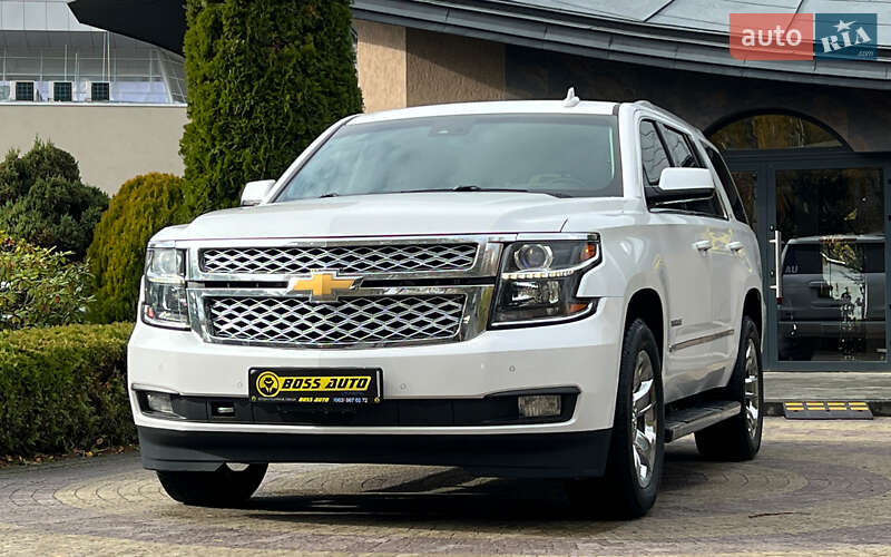 Позашляховик / Кросовер Chevrolet Tahoe 2016 в Львові фото 3 Позашляховик / Кросовер Chevrolet Tahoe 2016 в Львові