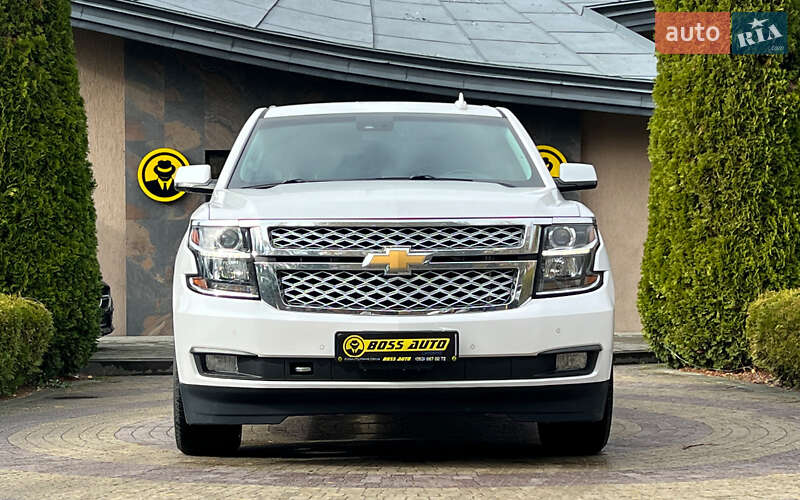 Позашляховик / Кросовер Chevrolet Tahoe 2016 в Львові фото 2 Позашляховик / Кросовер Chevrolet Tahoe 2016 в Львові