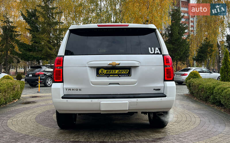 Позашляховик / Кросовер Chevrolet Tahoe 2016 в Львові фото 6 Позашляховик / Кросовер Chevrolet Tahoe 2016 в Львові