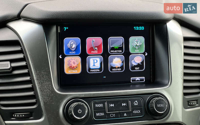 Позашляховик / Кросовер Chevrolet Tahoe 2016 в Львові фото 17 Позашляховик / Кросовер Chevrolet Tahoe 2016 в Львові