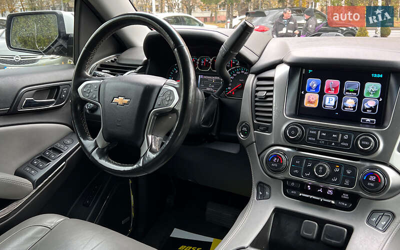 Позашляховик / Кросовер Chevrolet Tahoe 2016 в Львові фото 22 Позашляховик / Кросовер Chevrolet Tahoe 2016 в Львові