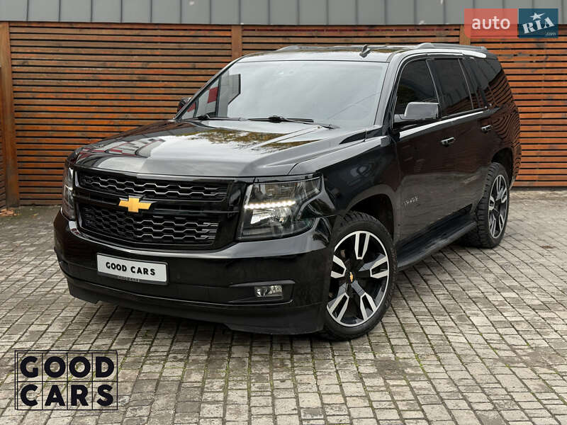 Chevrolet Tahoe 2014