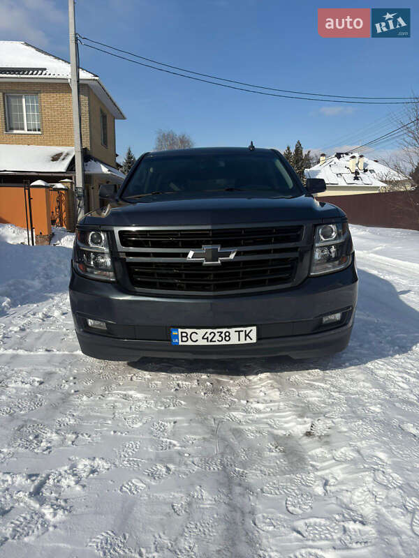 Внедорожник / Кроссовер Chevrolet Tahoe 2019 в Киеве