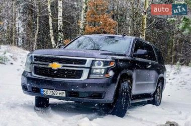 Внедорожник / Кроссовер Chevrolet Tahoe 2016 в Остроге