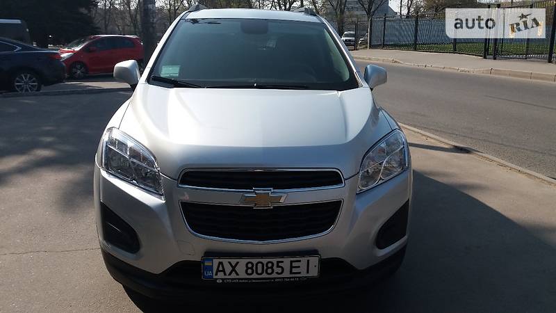 Внедорожник / Кроссовер Chevrolet Tracker 2015 в Харькове