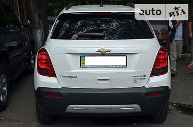 Внедорожник / Кроссовер Chevrolet Tracker 2013 в Киеве