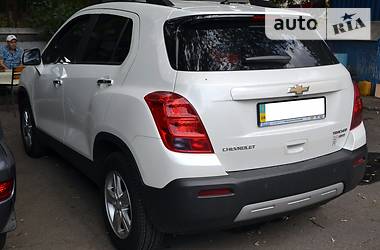 Внедорожник / Кроссовер Chevrolet Tracker 2013 в Киеве