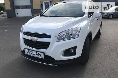 Внедорожник / Кроссовер Chevrolet Tracker 2014 в Луцке