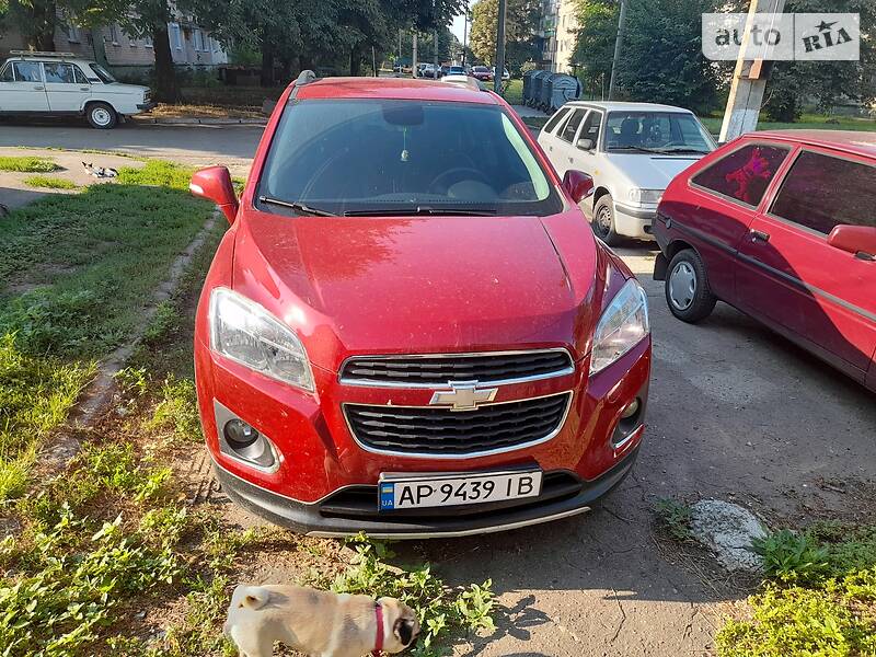 Позашляховик / Кросовер Chevrolet Tracker 2014 в Вільнянську