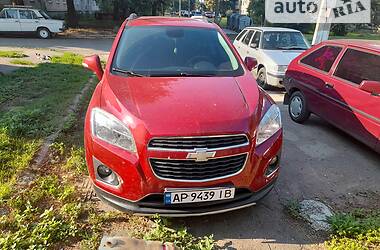 Внедорожник / Кроссовер Chevrolet Tracker 2014 в Вольнянске