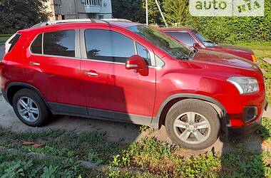 Позашляховик / Кросовер Chevrolet Tracker 2014 в Вільнянську