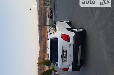 Внедорожник / Кроссовер Chevrolet Tracker 2014 в Трускавце