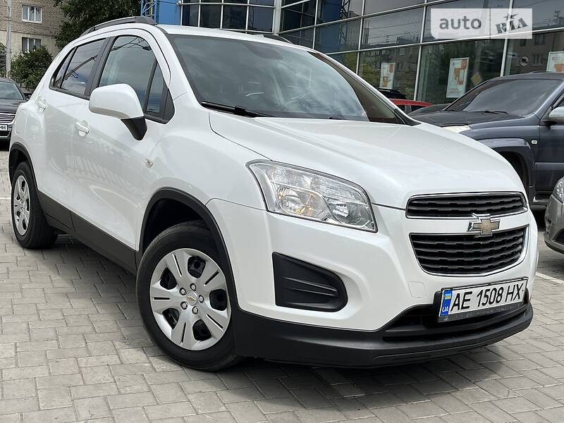 Позашляховик / Кросовер Chevrolet Tracker 2014 в Дніпрі