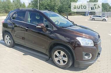 Позашляховик / Кросовер Chevrolet Tracker 2014 в Сумах