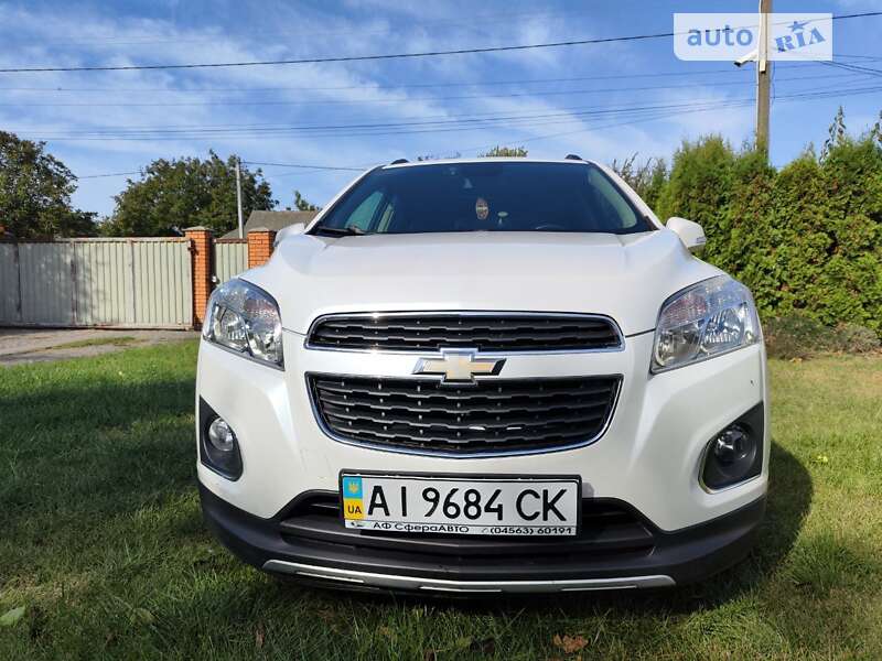 Внедорожник / Кроссовер Chevrolet Tracker 2014 в Белой Церкви