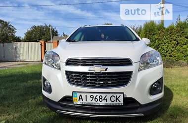 Внедорожник / Кроссовер Chevrolet Tracker 2014 в Белой Церкви