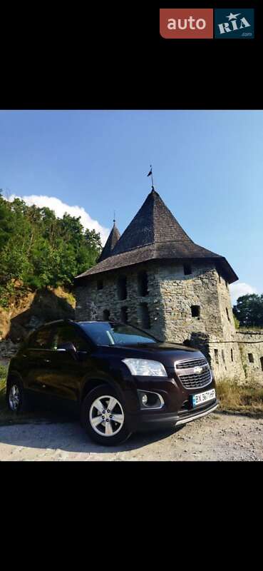 Внедорожник / Кроссовер Chevrolet Tracker 2014 в Каменец-Подольском