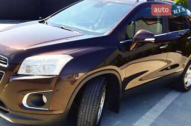 Внедорожник / Кроссовер Chevrolet Tracker 2014 в Каменец-Подольском