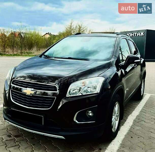 Внедорожник / Кроссовер Chevrolet Tracker 2014 в Каменец-Подольском