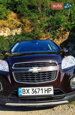 Внедорожник / Кроссовер Chevrolet Tracker 2014 в Каменец-Подольском