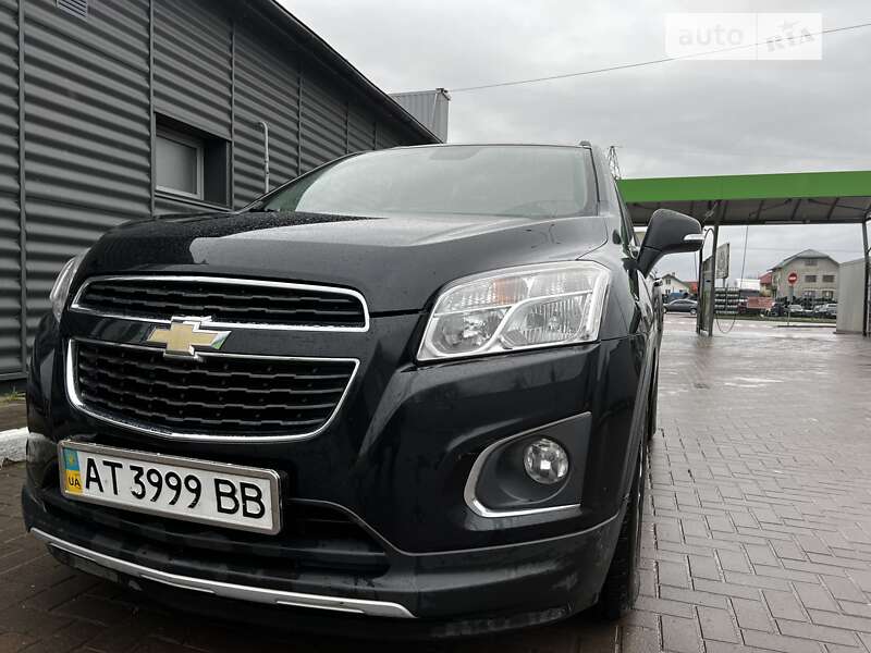 Внедорожник / Кроссовер Chevrolet Tracker 2013 в Ивано-Франковске