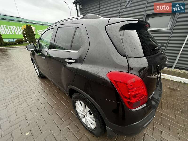 Внедорожник / Кроссовер Chevrolet Tracker 2013 в Ивано-Франковске