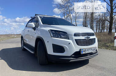 Позашляховик / Кросовер Chevrolet Tracker 2013 в Могилів-Подільському
