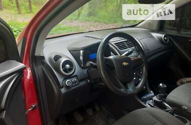 Внедорожник / Кроссовер Chevrolet Tracker 2014 в Виннице