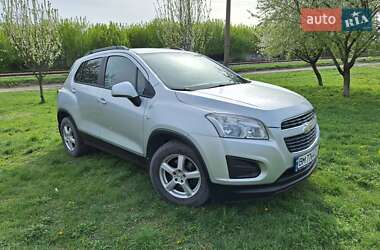 Позашляховик / Кросовер Chevrolet Tracker 2014 в Сумах