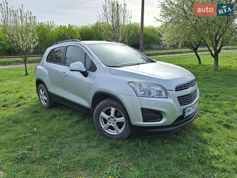 Внедорожник / Кроссовер Chevrolet Tracker 2014 в Сумах
