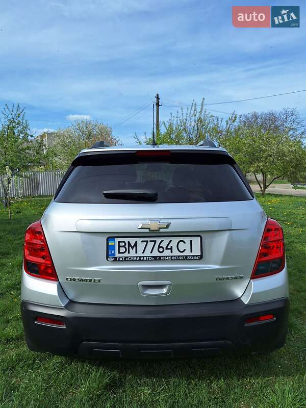 Внедорожник / Кроссовер Chevrolet Tracker 2014 в Сумах