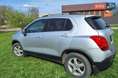 Позашляховик / Кросовер Chevrolet Tracker 2014 в Сумах