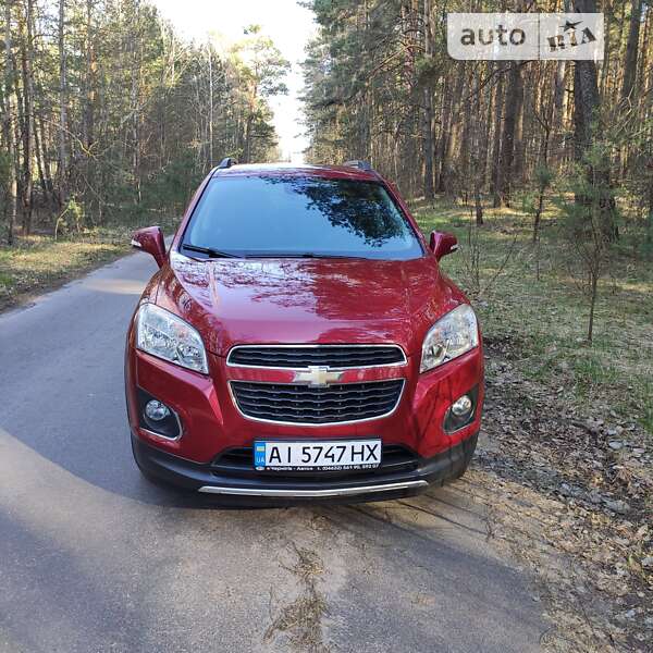 Внедорожник / Кроссовер Chevrolet Tracker 2014 в Славутиче