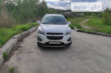 Внедорожник / Кроссовер Chevrolet Tracker 2014 в Харькове