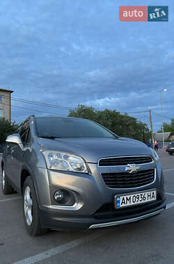 Внедорожник / Кроссовер Chevrolet Tracker 2013 в Житомире