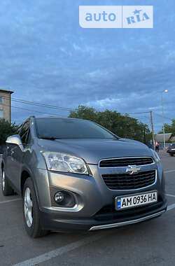 Внедорожник / Кроссовер Chevrolet Tracker 2013 в Житомире