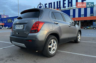 Внедорожник / Кроссовер Chevrolet Tracker 2013 в Житомире
